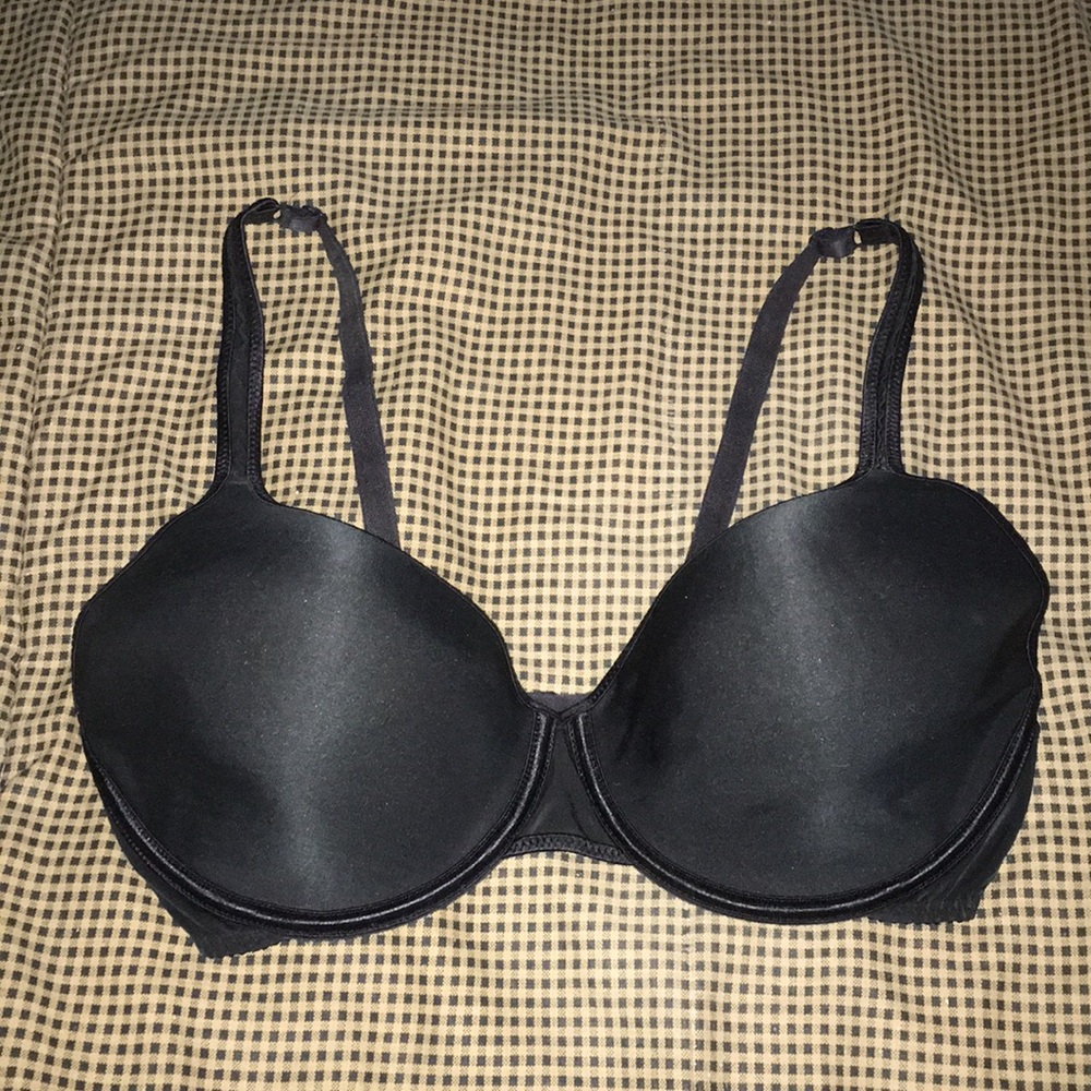 Black 36d sexy cute black bra vasserette intimate